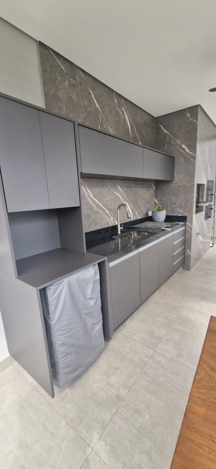 Cozinhas planejado em Piracicaba — projeto 38